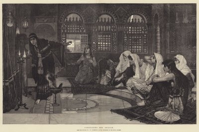 オラクルへのコンサルティング 作： John William Waterhouse